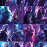 AVENGERS - INFINITY WAR - HEROES - MAXI POSTER
