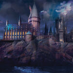HARRY POTTER - HOGWARTS - MAXI POSTER #03 - 61x91 cm Orizzontale