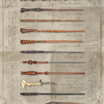 HARRY POTTER - THE WAND CHOOSE THE WIZARD - MAXI POSTER #37 - 61x91 cm