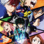 MY HERO ACADEMIA - CHARACTERS MOSAIC - MAXI POSTER #47 61x91