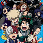 MY HERO ACADEMIA - COBALT BLAST GROUP - MAXI POSTER #56 - 61x91 cm
