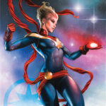 CAPTAIN MARVEL - GALAXY - MAXI POSTER #43 - 61x91 cm