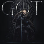GAME OF THRONES - JON FOR THE THRONE - MAXI POSTER #160 - 61x91 cm
