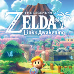 THE LEGEND OF ZELDA - LINKS AWAKENING - Maxi Poster #253 - 61x91 cm su carta da 150gr