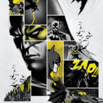 BATMAN - 80TH ANNIVERSARY - Maxi Poster #254 - 61x91 cm su carta da 150gr
