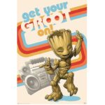 Marvel Groot Dancing - Maxi Poster #372 - 91x61cm