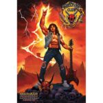 Stranger Things 4 Hellfire Club Rock God - Maxi Poster #373 - 91x61cm