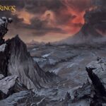 Signore degli Anelli Mount Doom - Maxi Poster #337 - 91x61cm orizzontale