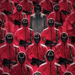 Squid Game The Crowd - Maxi Poster #336 - 91x61cm