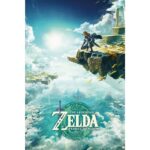 Zelda Tears of Kingdom Hyrule - Maxi Poster #431 - 91x61cm