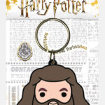 HARRY POTTER - HAGRID CHIBI - RUBBER KEYCHAINS -  PORTACHIAVI DI GOMMA
