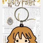 HARRY POTTER - HERMIONE CHIBI - PORTACHIAVI DI GOMMA - RUBBER KEYCHAIN
