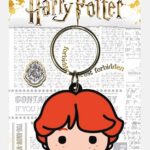 HARRY POTTER - RON WEASLEY  CHIBI - RUBBER KEYCHAINS -  PORTACHIAVI DI GOMMA