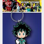 MY HERO ACADEMIA - DEKU - Portachiavi in Gomma 5 cm - Rubber Keychain