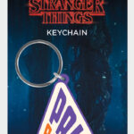 STRANGER THINGS - PALACE ARCADE - RUBBER KEYCHAINS - PORTACHIAVI IN GOMMA