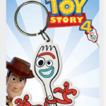 TOY STORY 4 - FORKY - RUBBER KEYCHAINS - PORTACHIAVI IN GOMMA
