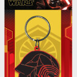 STAR WARS RAISE OF SKYWALKER - KYLO REN - Portachiavi in Gomma 5 cm - Rubber Keychain