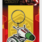 STAR WARS RAISE OF SKYWALKER - D-O - Portachiavi in Gomma 5 cm - Rubber Keychain