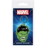Marvel Hulk Head - portachiavi in gomma 6 cm - Pyramid