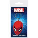 Marvel Spider-Man Head - portachiavi in gomma 5 cm - Pyramid