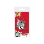 TOM AND JERRY - TOM -  PORTACHIAVI IN GOMMA - RUBBER KEYCHAINS -