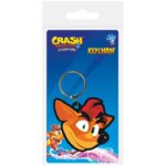 Crash Bandicoot 4 - portachiavi in gomma 5 cm - Pyramid