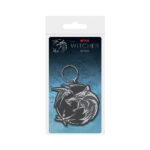 THE WITCHER -  PORTACHIAVI IN GOMMA - RUBBER KEYCHAINS -