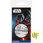 Star Wars Morte Nera - portachiavi in gomma 6 cm - Pyramid