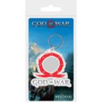 God of War Logo - portachiavi in gomma 5 cm - Pyramid