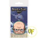 Attack on Titan Gigante Chibi - portachiavi in gomma 6 cm - Pyramid
