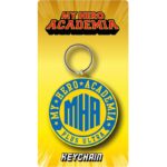 My Hero Academia Logo - portachiavi in gomma 5 cm - Pyramid