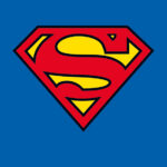 DC COMICS - SUPERMAN LOGO - Mini Poster 40x50 cm su carta da 150gr Supereroi
