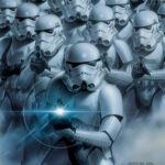 STAR WARS - STORMTROOPERS - Mini Poster 40x50 cm su carta da 150gr