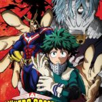 MY HERO ACADEMIA - HEROES NEMESIS - Mini Poster 40x50 cm su carta da 150gr Anime Manga