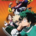 MY HERO ACADEMIA - HEROES TO ACTION - Mini Poster 40x50 cm su carta da 150gr Anime Manga