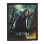 HARRY POTTER - SEVERUS SNAPE (PITON) - Quadro Immagine 3D Lenticular 22x27cm Con Cornice in Legno