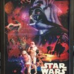 STAR WARS - JOIN THE EMPIRE - Quadro Immagine 3D Lenticular 22x27 cm Con Cornice in Legno