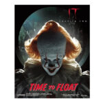 IT Chapter 2 Time to Float - Quadro Immagine 3D Lenticular