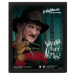 A Nightmare on Elm Street - Quadro Immagine 3D Lenticular