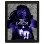 The Exorcist - Quadro Immagine 3D Lenticular