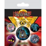 Yu-Gi-Oh! Dark Magician - set 5 spillette Pyramid badge pack