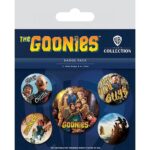 The Goonies Treasure - set 5 spillette Pyramid badge pack