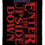 STRANGER THINGS - ENTER THE UPSIDE DOWN - ZERBINO  60x40 DOORMAT