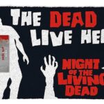 NOTTE DEI MORTI VIVENTI - Zerbino 60x40 cm in Fibra di Cocco (Night of the Living Dead)