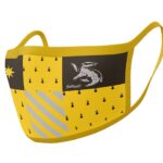 HARRY POTTER - TASSOROSSO - Set 2 Mascherine per Viso in Cotone Lavabili e Regolabili per Adulti e Bambini