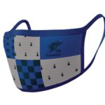HARRY POTTER - CORVONERO - Set 2 Mascherine per Viso in Cotone Lavabili e Regolabili per Adulti e Bambini