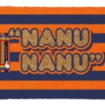 MORK E MINDY - NANO NANO - Zerbino 60x40 cm in Fibra di Cocco (Doormat)