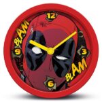 Marvel Deadpool Blam - orologio da tavolo 12cm Pyramid