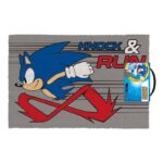 Sonic Knock and Run - Zerbino 60x40 cm in Fibra di Cocco