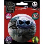 Nightmare Before Christmas Characters - set 5 adesivi stickers in vinile Pyramid